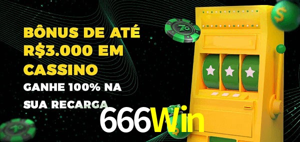 666Win melhor bônus de depósito
