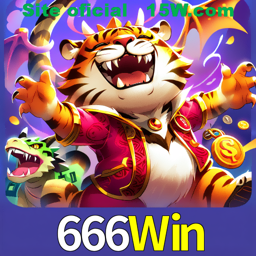 Imagem promocional da 666Win mostrando a plataforma e suas vantagens